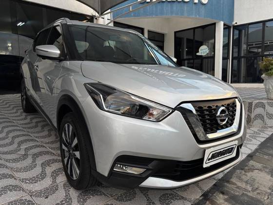 NISSAN KICKS 1.6 16V FLEXSTART SL 4P XTRONIC
